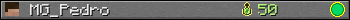 MG_Pedro userbar 350x20