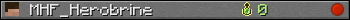 MHF_Herobrine userbar 350x20