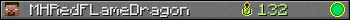 MHRedFLameDragon userbar 350x20