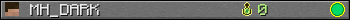 MH_DARK userbar 350x20