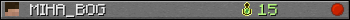 MIHA_BOG userbar 350x20