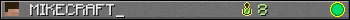 MIKECRAFT_ userbar 350x20