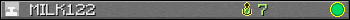 MILK122 userbar 350x20