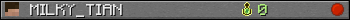 MILKY_TIAN userbar 350x20