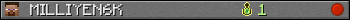 MILLIYEN6K userbar 350x20