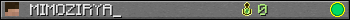 MIMOZIRYA_ userbar 350x20