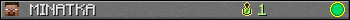 MINATKA userbar 350x20