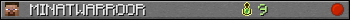 MINATWARROOR userbar 350x20