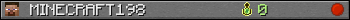 MINECRAFT198 userbar 350x20