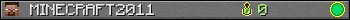 MINECRAFT2011 userbar 350x20