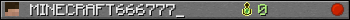 MINECRAFT666777_ userbar 350x20