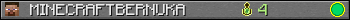 MINECRAFTBERNUKA userbar 350x20