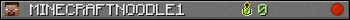 MINECRAFTNOODLE1 userbar 350x20