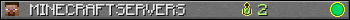 MINECRAFTSERVERS userbar 350x20