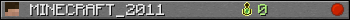 MINECRAFT_2011 userbar 350x20