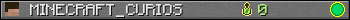 MINECRAFT_CURIOS userbar 350x20