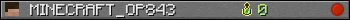 MINECRAFT_OP843 userbar 350x20