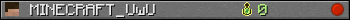 MINECRAFT_UwU userbar 350x20