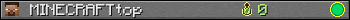 MINECRAFTtop userbar 350x20