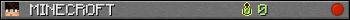 MINECROFT userbar 350x20