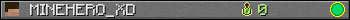 Юзербар 350x20 для MINEHERO_XD