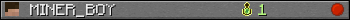 MINER_BOY userbar 350x20