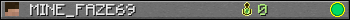 MINE_FAZE69 userbar 350x20