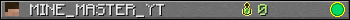 MINE_MASTER_YT userbar 350x20