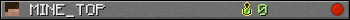 MINE_TOP userbar 350x20