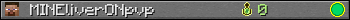 MINEliverONpvp userbar 350x20