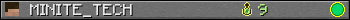 MINITE_TECH userbar 350x20