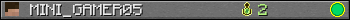 MINI_GAMER05 userbar 350x20