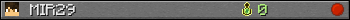 MIR29 userbar 350x20