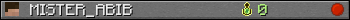 MISTER_ABIB userbar 350x20