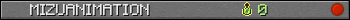 MIZUANIMATION userbar 350x20