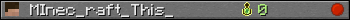 MInec_raft_This_ userbar 350x20