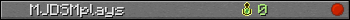 MJDSMplays userbar 350x20