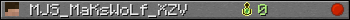 MJS_MaKsWoLf_XZV userbar 350x20