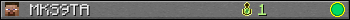 MKS9TA userbar 350x20