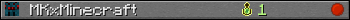 MKxMinecraft userbar 350x20