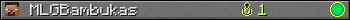 MLGBambukas userbar 350x20