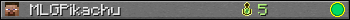 MLGPikachu userbar 350x20