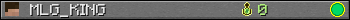 MLG_KING userbar 350x20