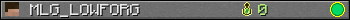 MLG_LOWFORG userbar 350x20