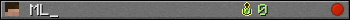 Benutzerleisten 350x20 für ML_