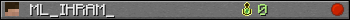 Юзербар 350x20 для ML_IHRAM_