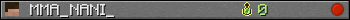 MMA_NANI_ userbar 350x20