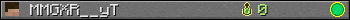 MMGXR__yT userbar 350x20