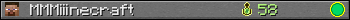 MMMiiinecraft userbar 350x20