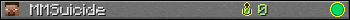 MMSuicide userbar 350x20